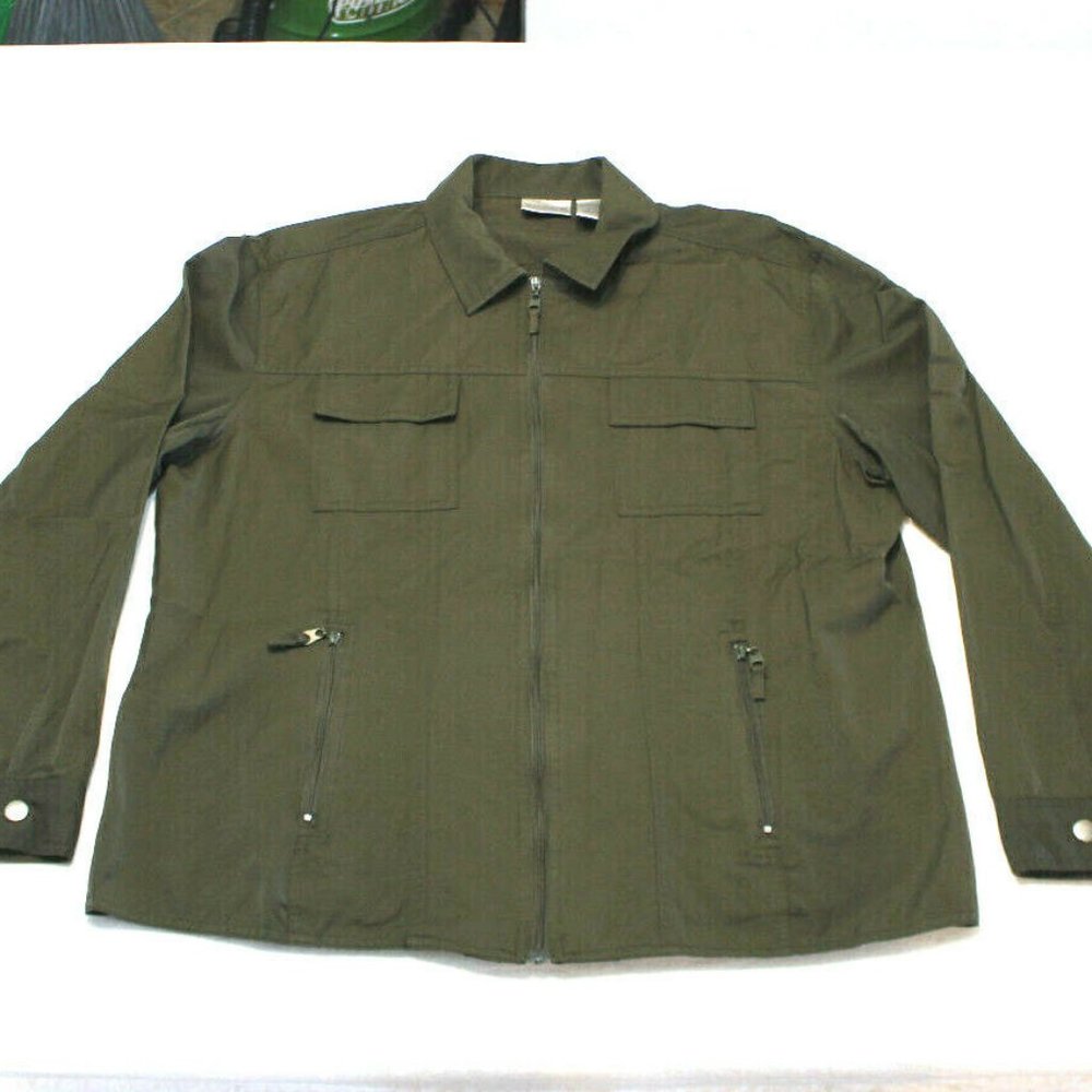 Chico’s Women’s Size 2 Lightweight Jacket full zip